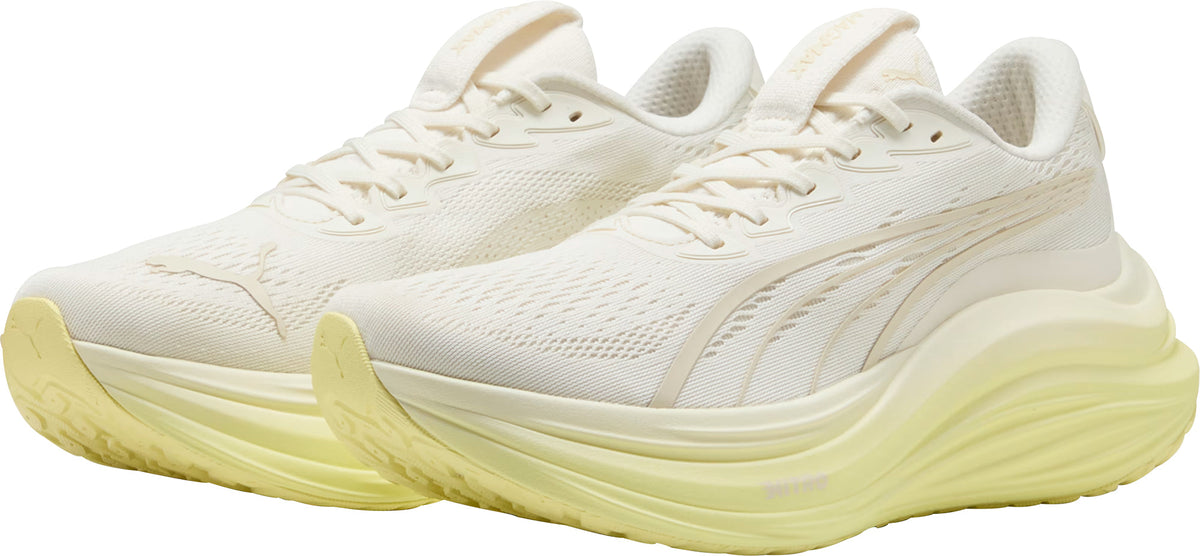 Puma MagMax Nitro Men's Running Shoes - Cream