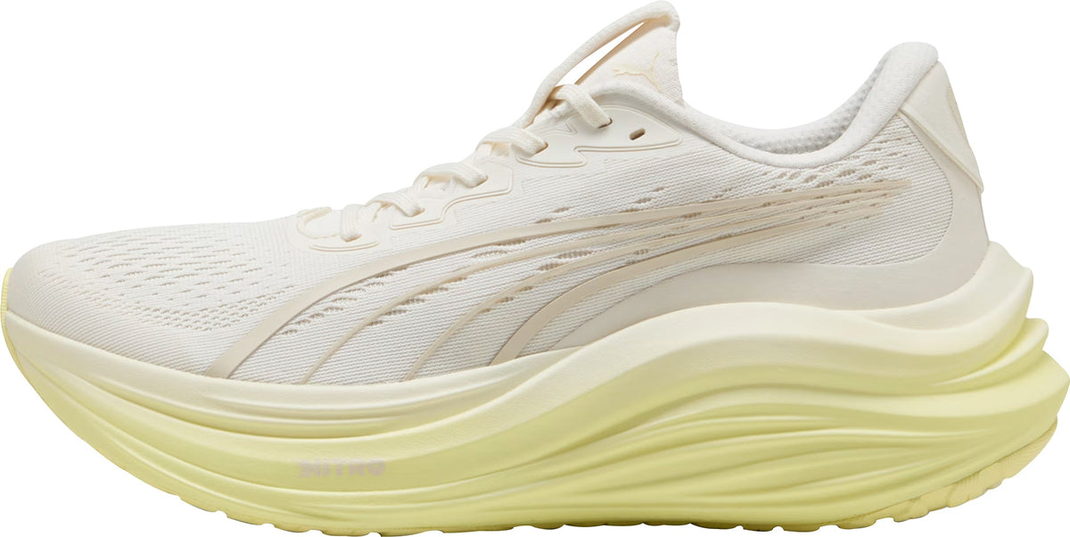 Puma MagMax Nitro Men's Running Shoes - Cream