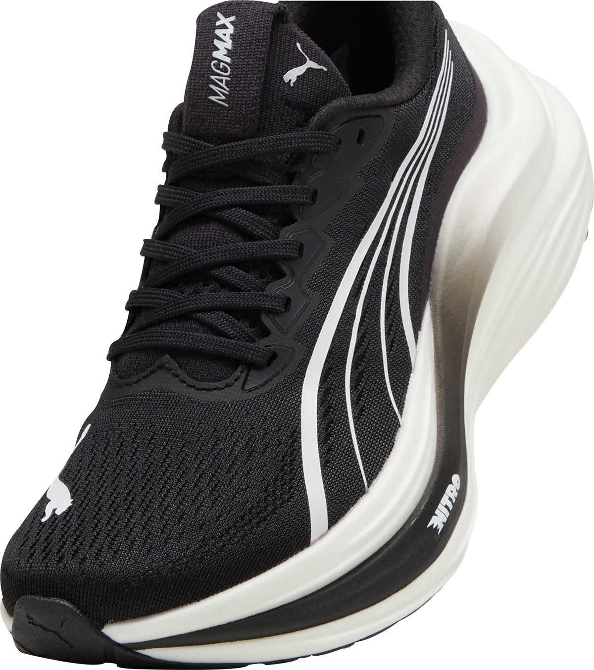 Puma MagMax Nitro Women's Running Shoes - Black