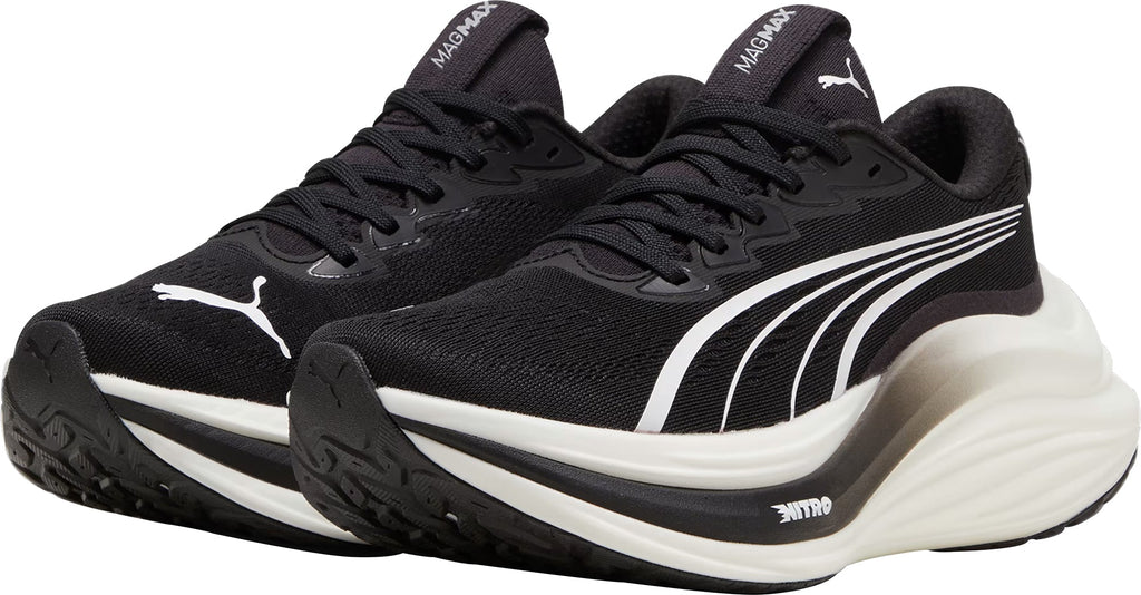 Puma MagMax Nitro Women's Running Shoes - Black