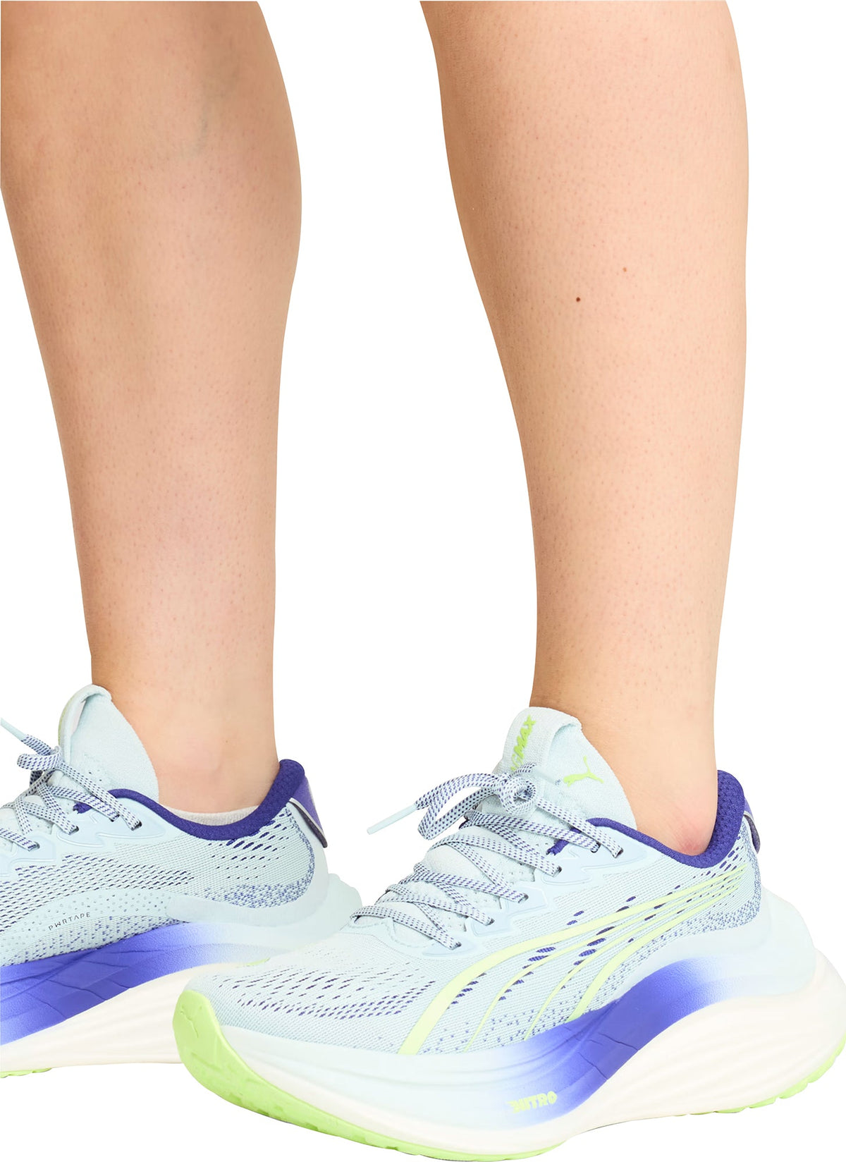 Puma MagMax Nitro Women's Running Shoes - Blue