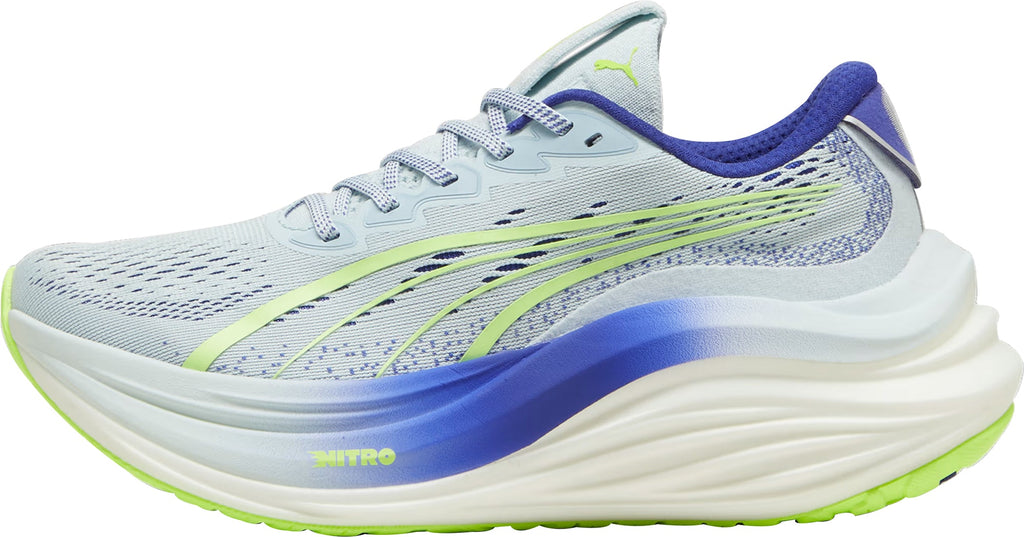 Puma MagMax Nitro Women's Running Shoes - Blue