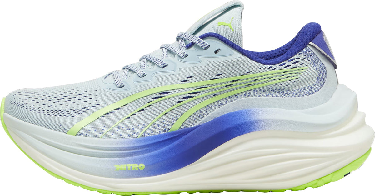 Puma MagMax Nitro Women's Running Shoes - Blue