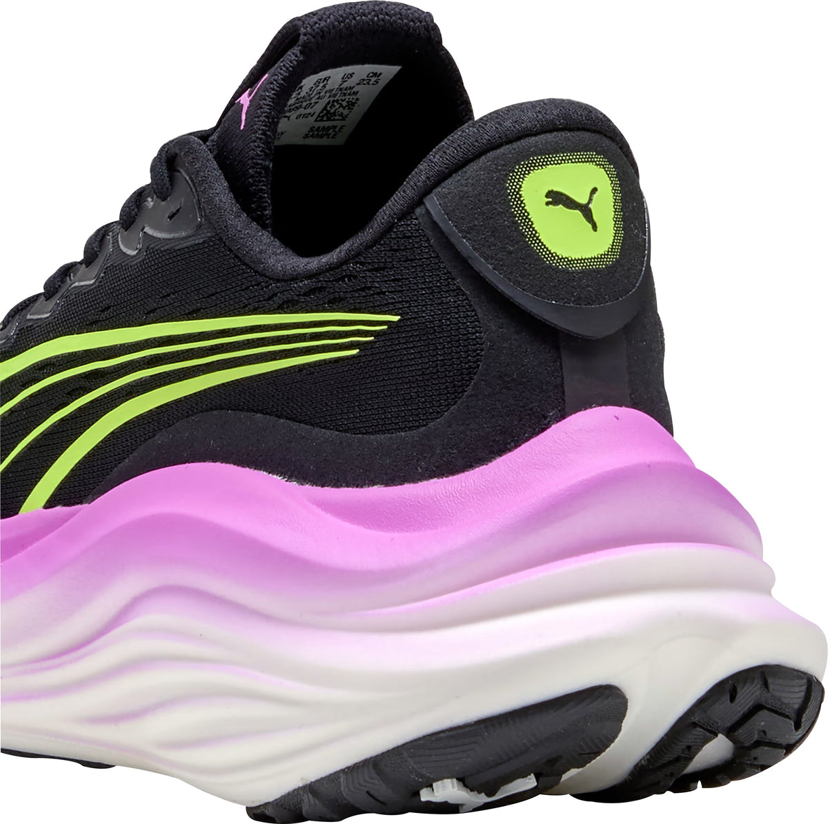 Puma MagMax Nitro Women's Running Shoes - Black