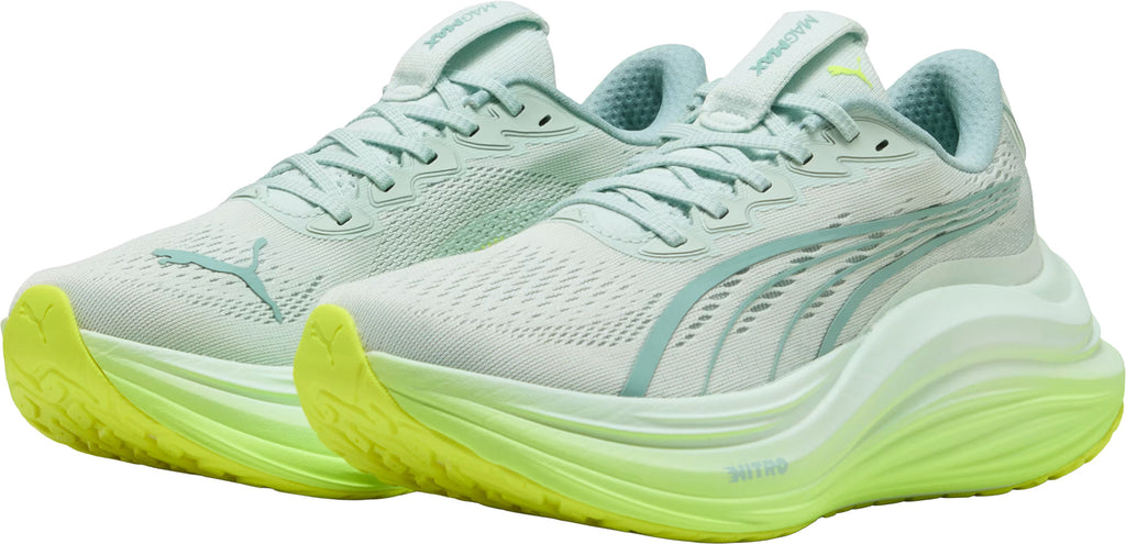 Puma MagMax Nitro Women's Running Shoes - Blue