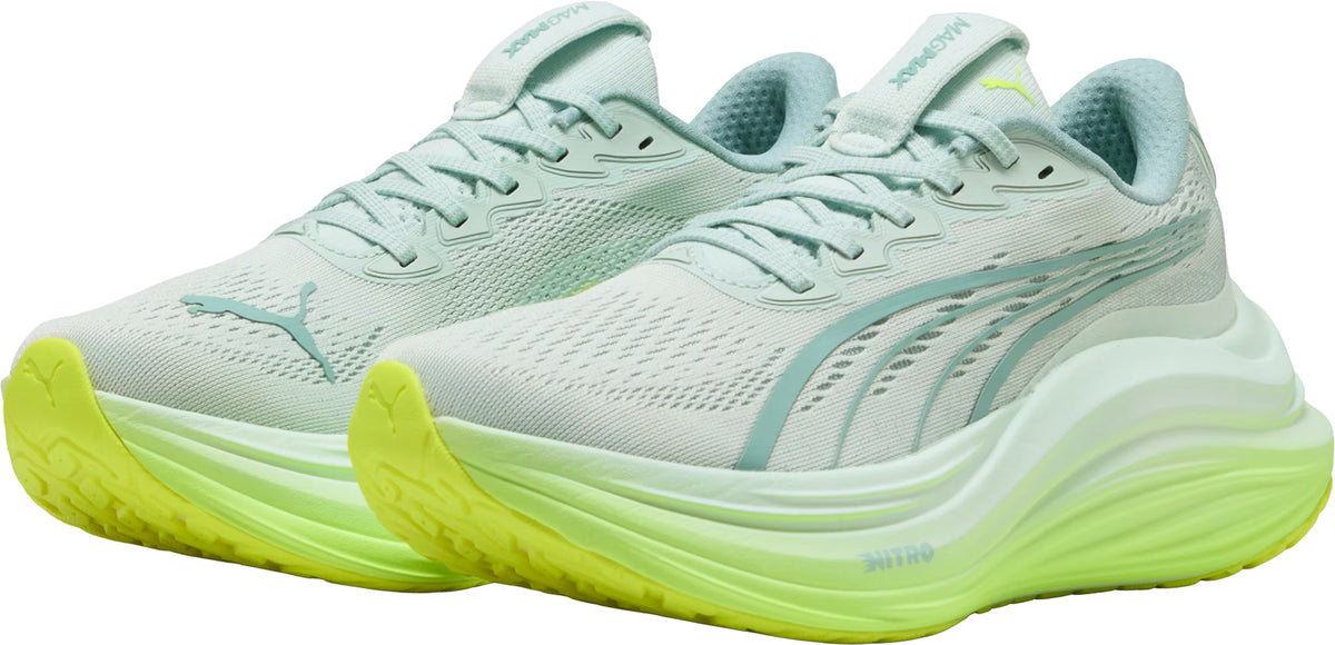 Puma MagMax Nitro Women's Running Shoes - Blue