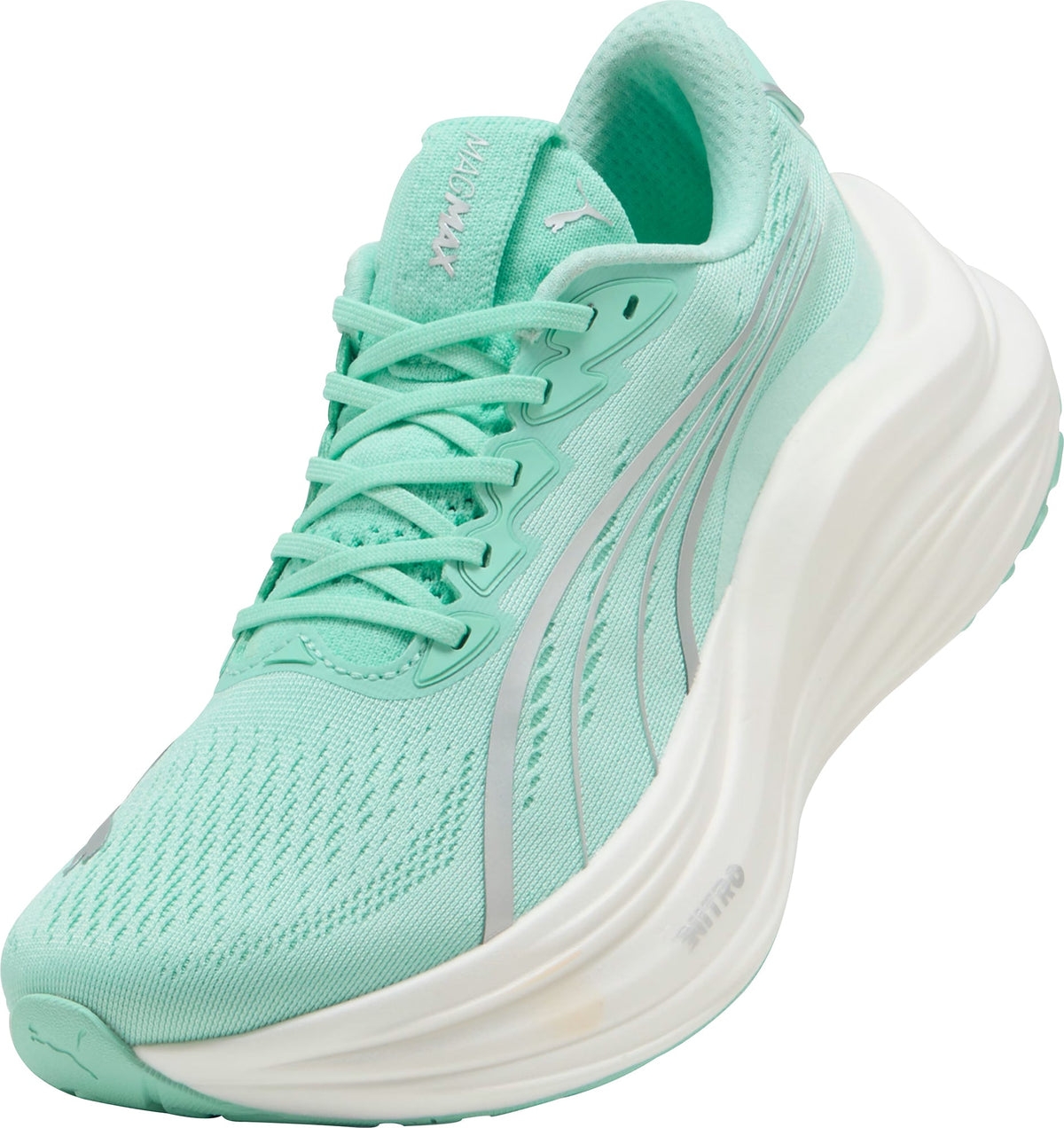 Puma MagMax Nitro Women's Running Shoes - Green