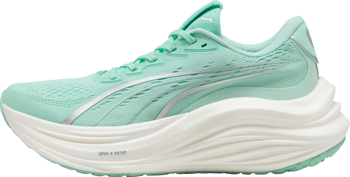 Puma MagMax Nitro Women's Running Shoes - Green