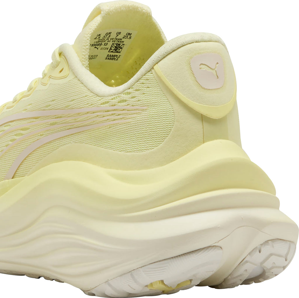 Puma MagMax Nitro Women's Running Shoes - Yellow