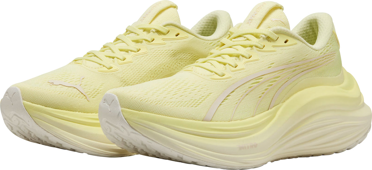 Puma MagMax Nitro Women's Running Shoes - Yellow