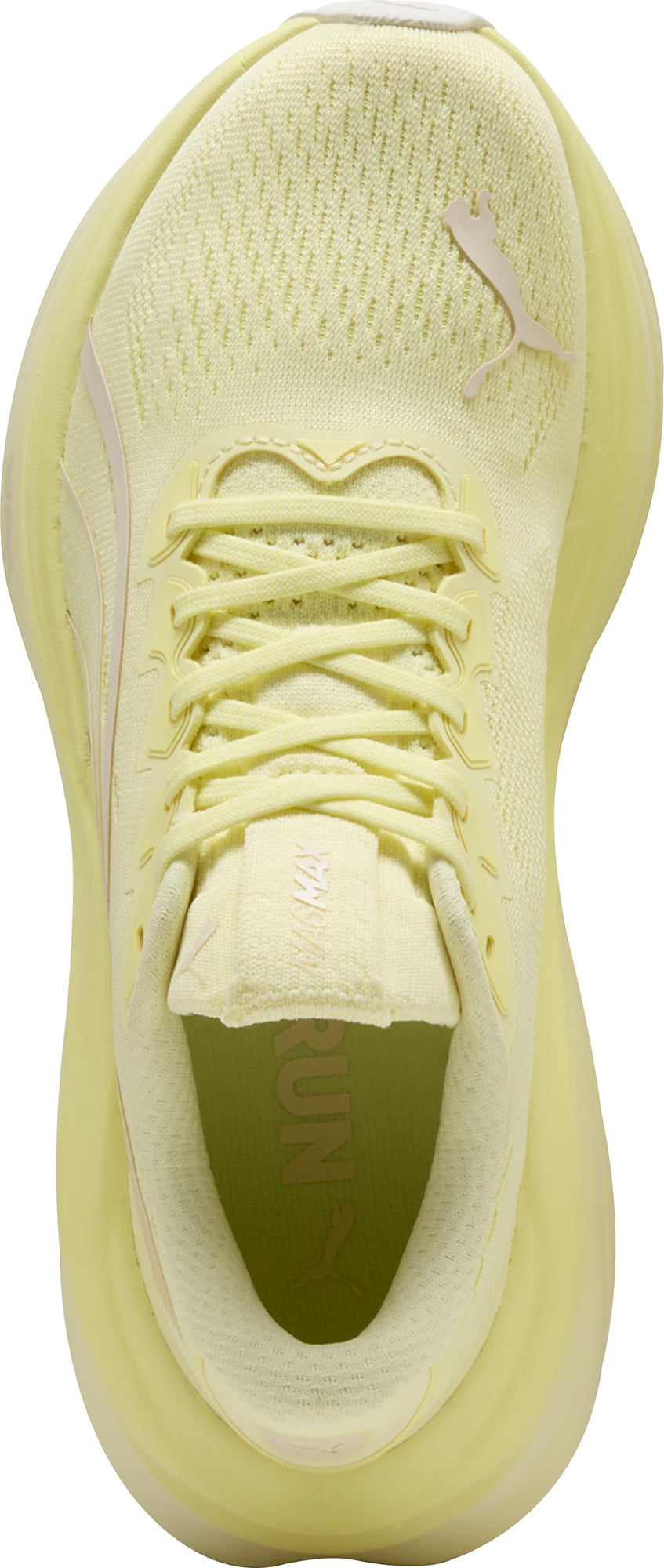 Puma MagMax Nitro Women's Running Shoes - Yellow