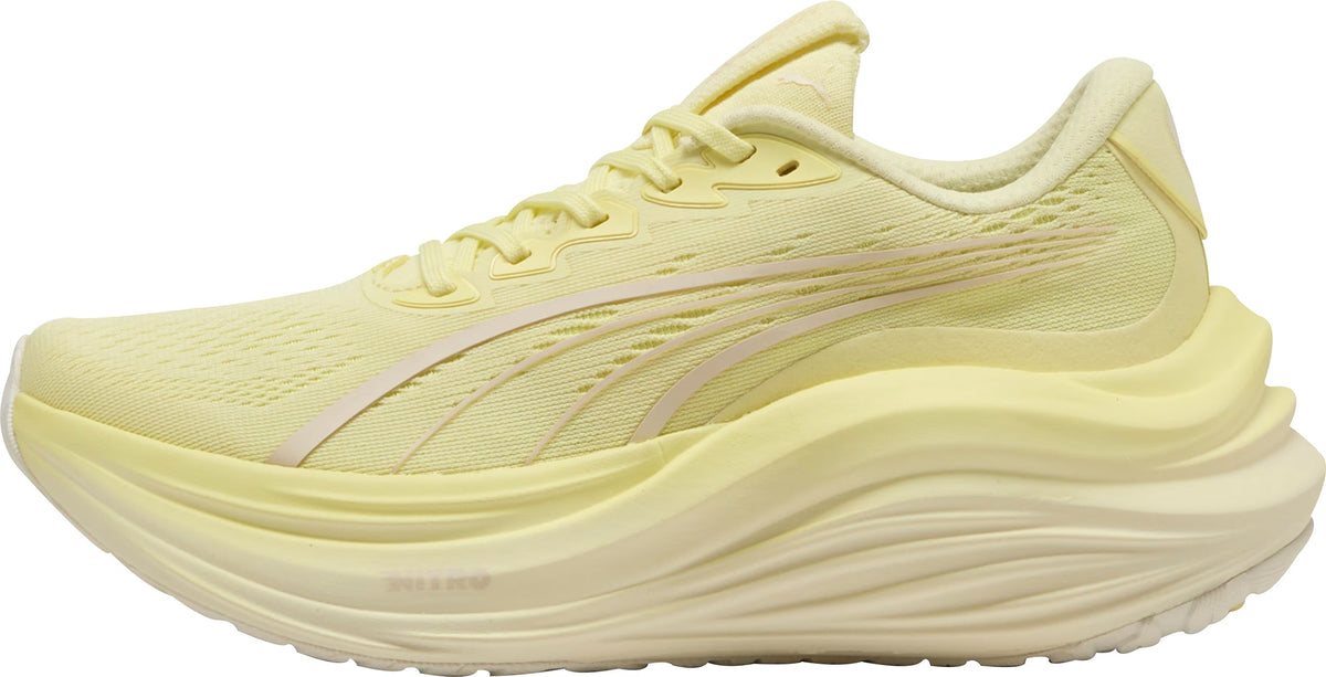 Puma MagMax Nitro Women's Running Shoes - Yellow
