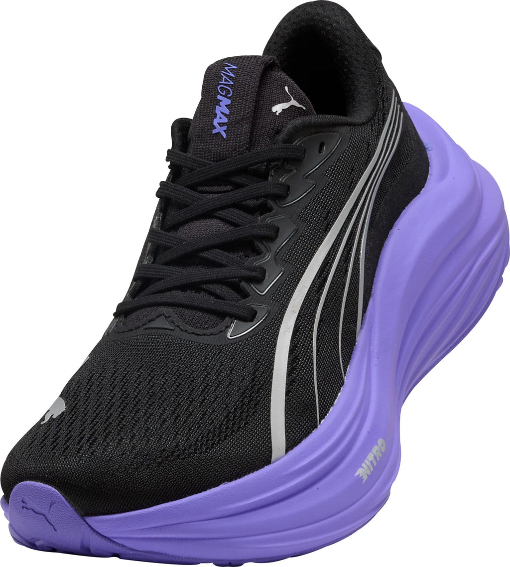 Puma MagMax Nitro Women's Running Shoes - Black