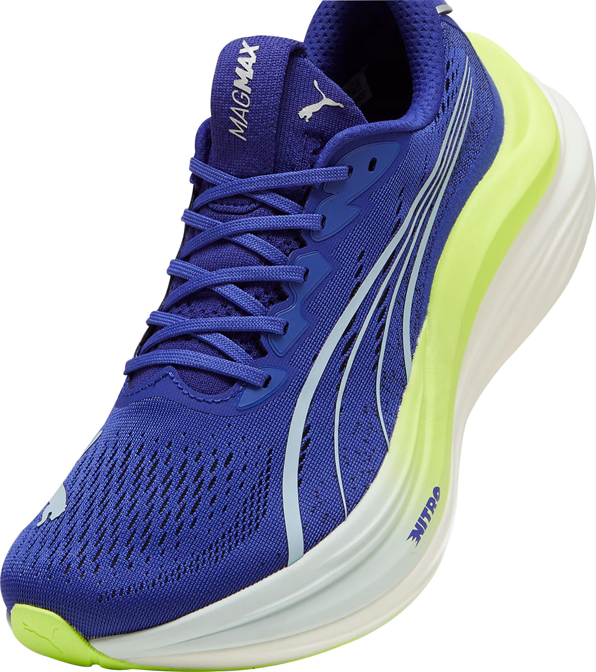 Puma MagMax Nitro Men's Running Shoes - Blue