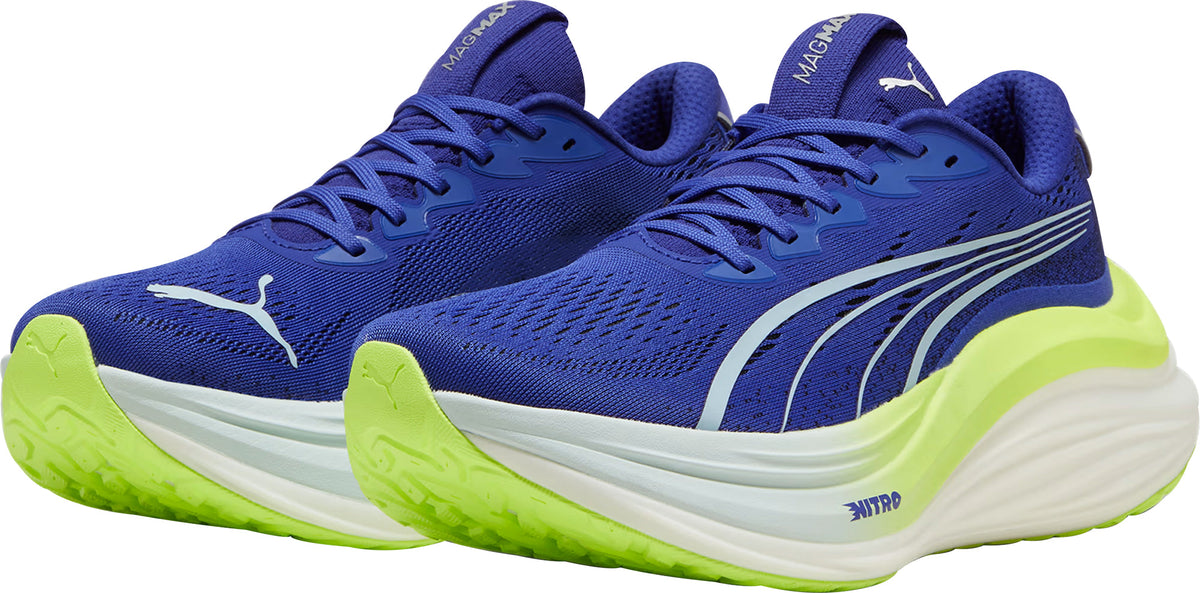 Puma MagMax Nitro Men's Running Shoes - Blue