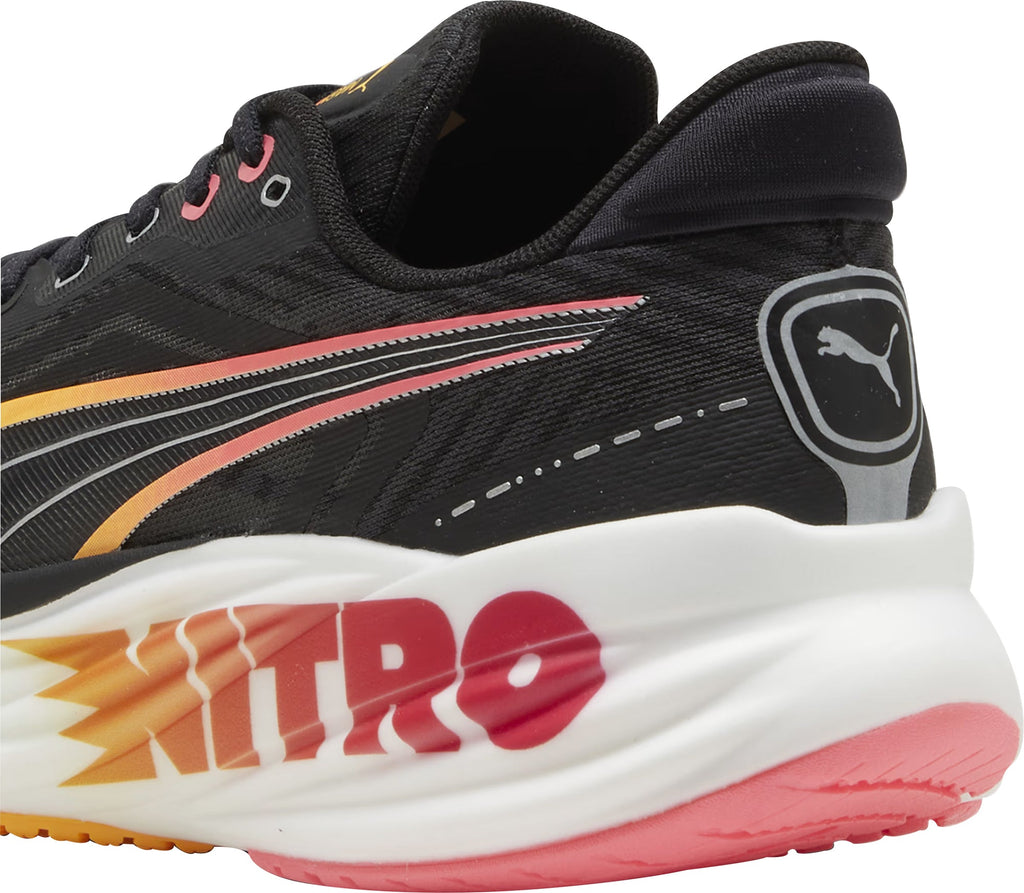 Puma Magnify Nitro 2 Tech Men's Running Shoes - Black
