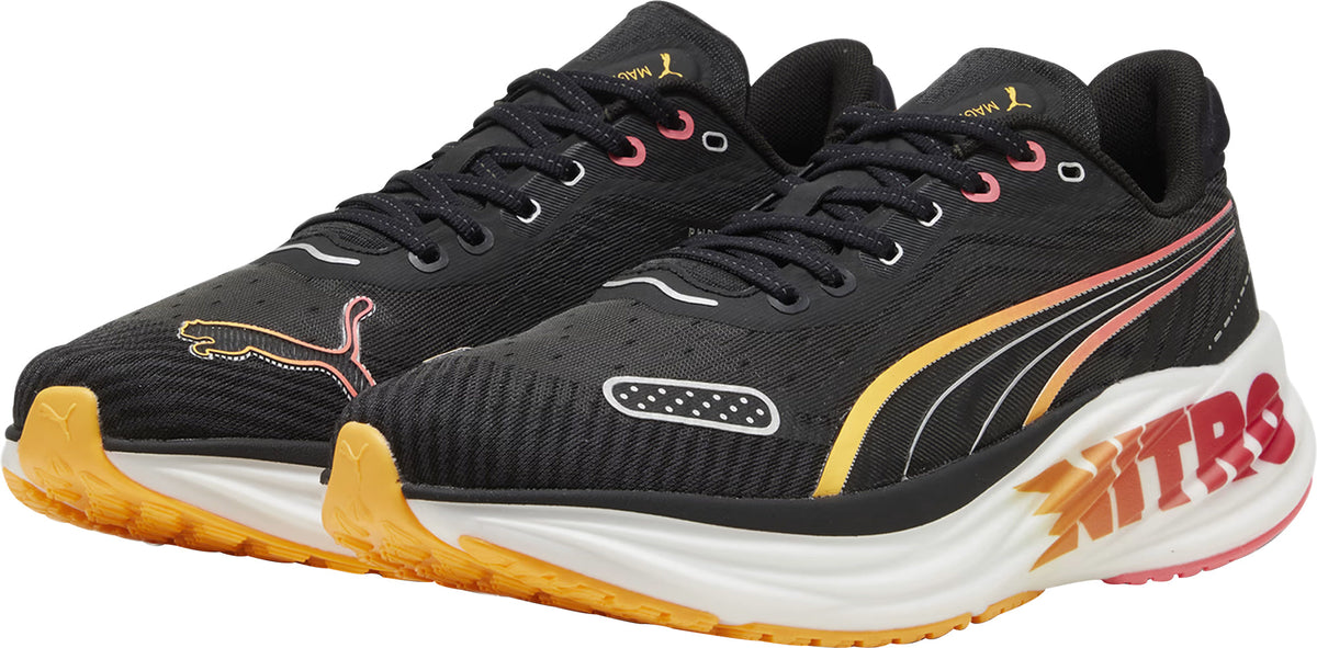 Puma Magnify Nitro 2 Tech Men's Running Shoes - Black