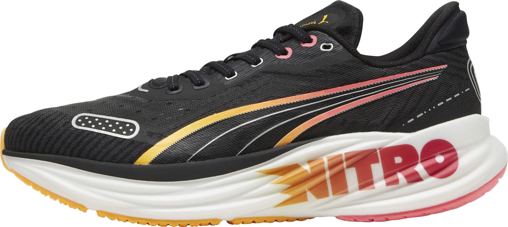 Puma Magnify Nitro 2 Tech Men's Running Shoes - Black