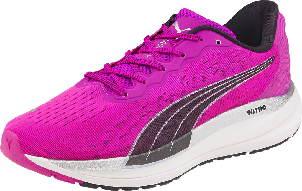 Puma Magnify Nitro Women's Running Shoes - Purple