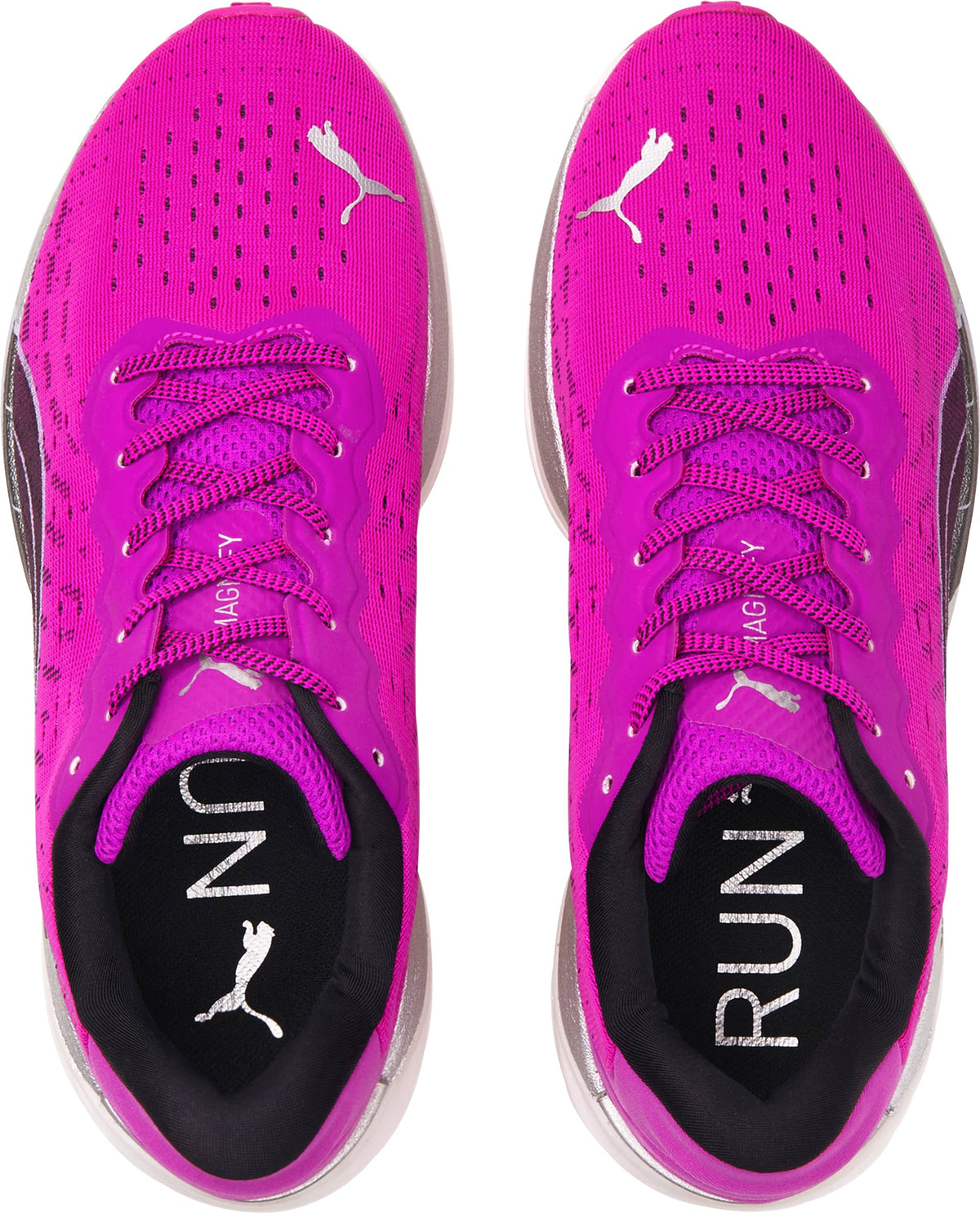 Puma Magnify Nitro Women's Running Shoes - Purple