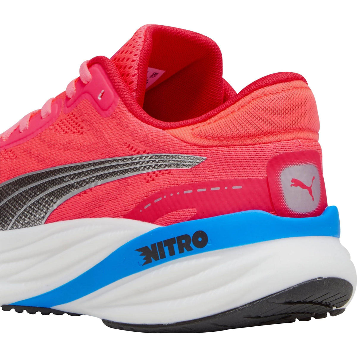 Puma Magnify Nitro 2 Men's Running Shoes - Red
