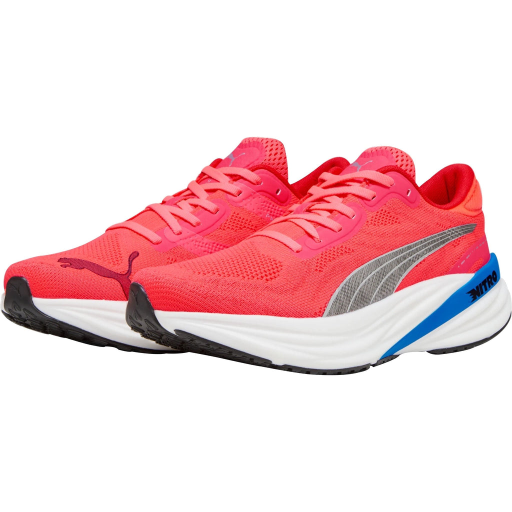 Puma Magnify Nitro 2 Men's Running Shoes - Red
