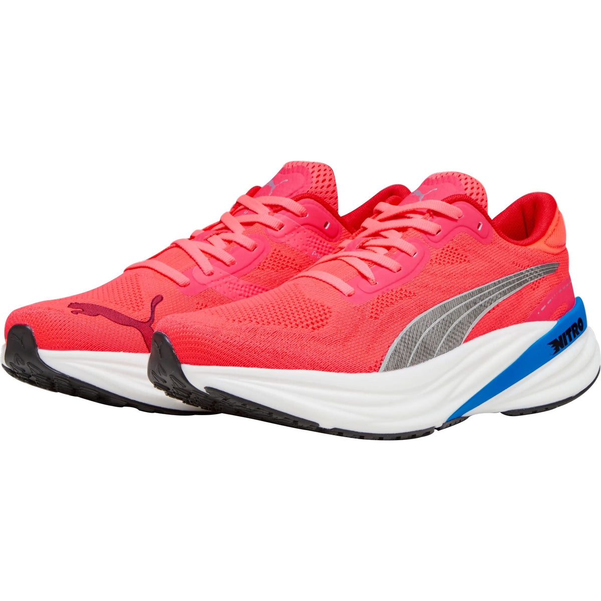 Puma Magnify Nitro 2 Men's Running Shoes - Red