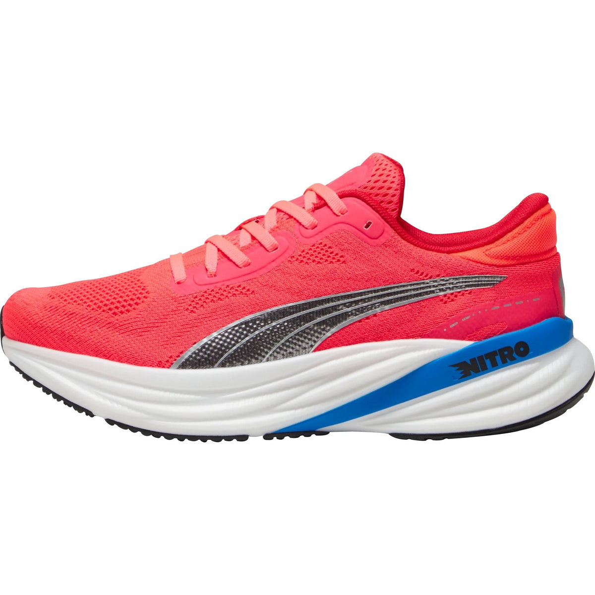 Puma Magnify Nitro 2 Men's Running Shoes - Red