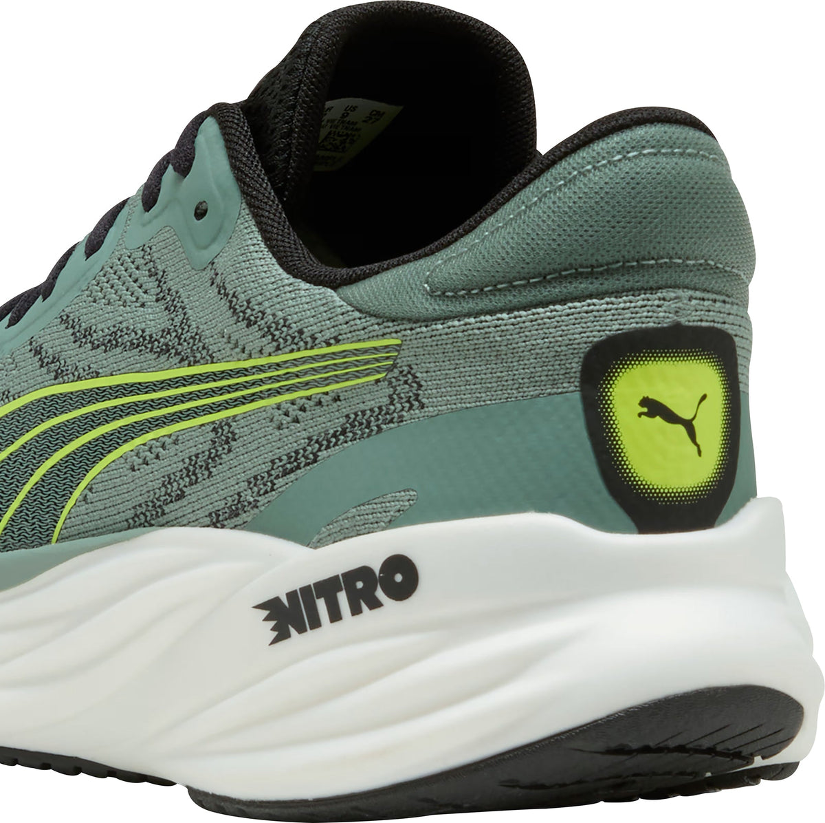 Puma Magnify Nitro 2 Men's Running Shoes - Green