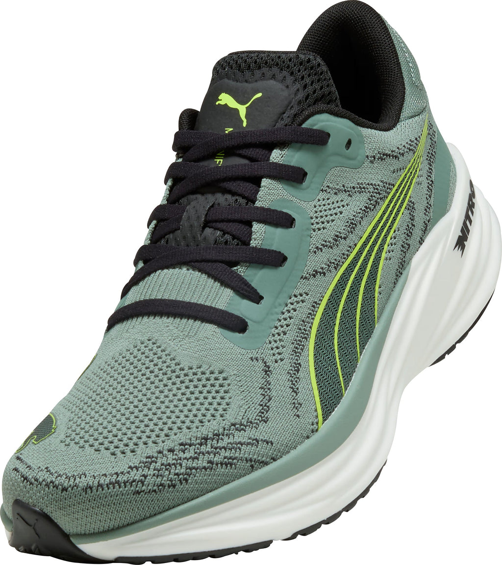 Puma Magnify Nitro 2 Men's Running Shoes - Green