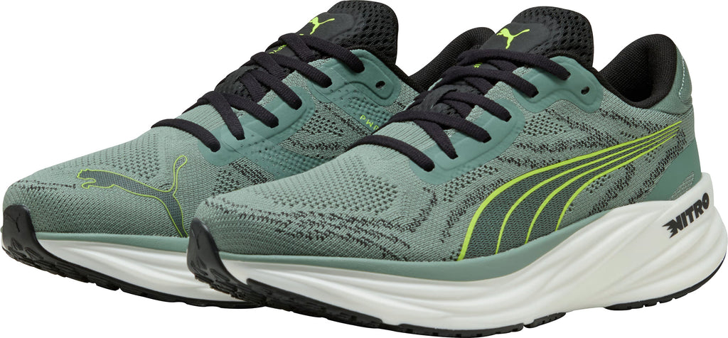 Puma Magnify Nitro 2 Men's Running Shoes - Green