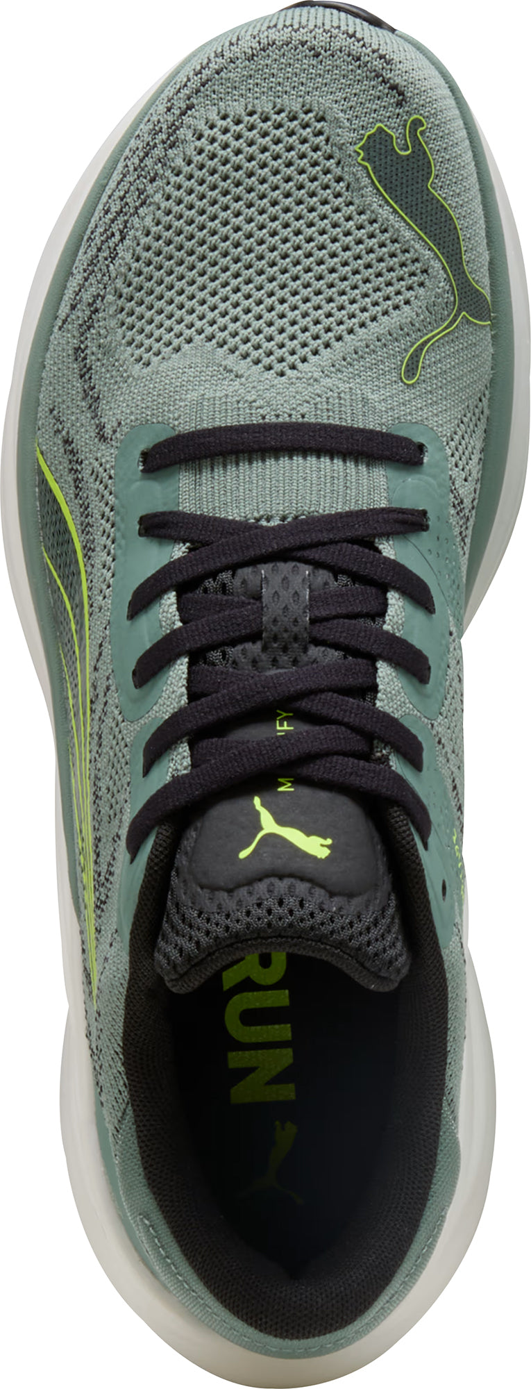 Puma Magnify Nitro 2 Men's Running Shoes - Green