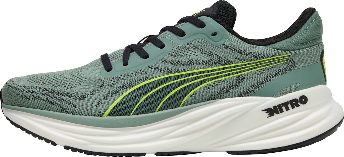 Puma Magnify Nitro 2 Men's Running Shoes - Green