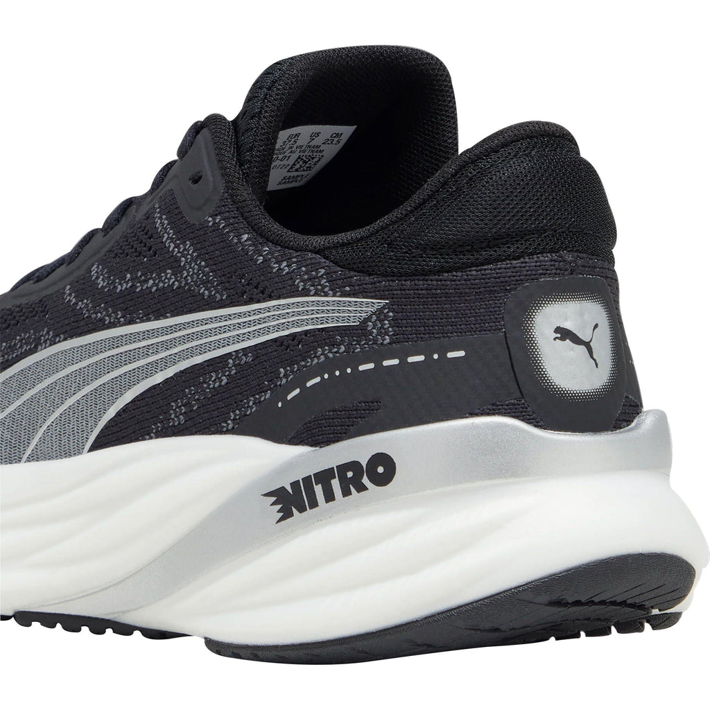 Puma Magnify Nitro 2 Women's Running Shoes - Black