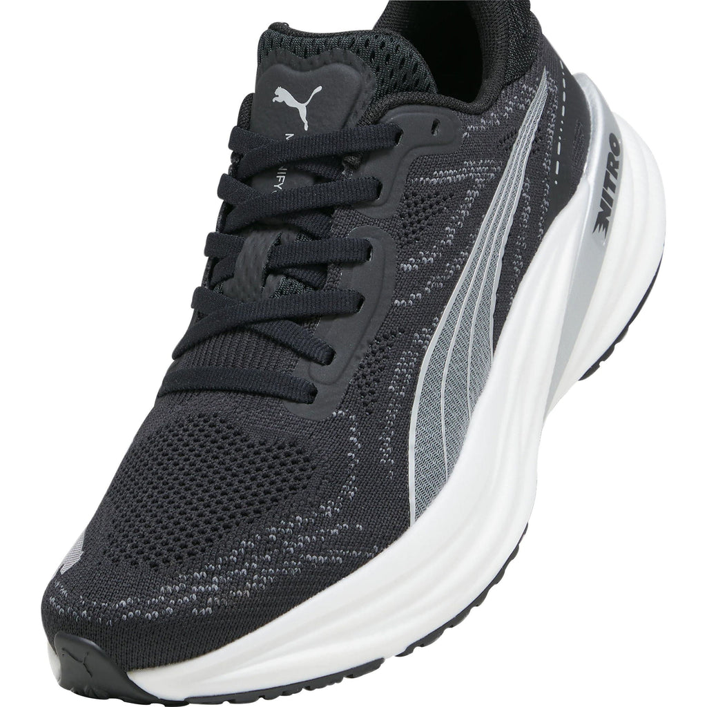 Puma Magnify Nitro 2 Women's Running Shoes - Black