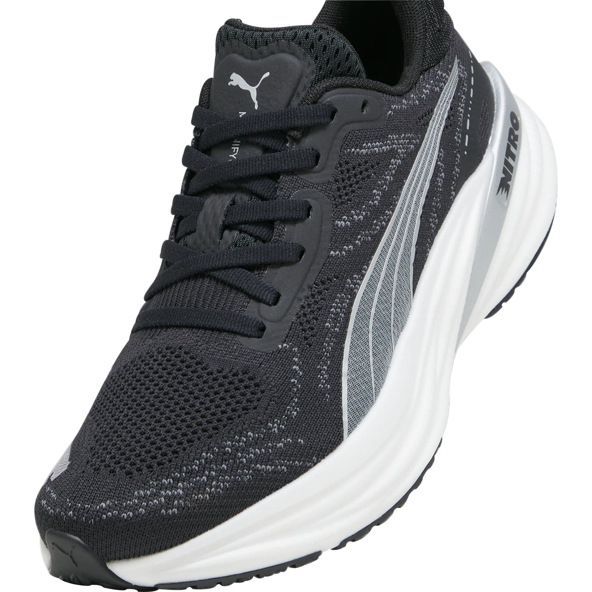 Puma Magnify Nitro 2 Women's Running Shoes - Black