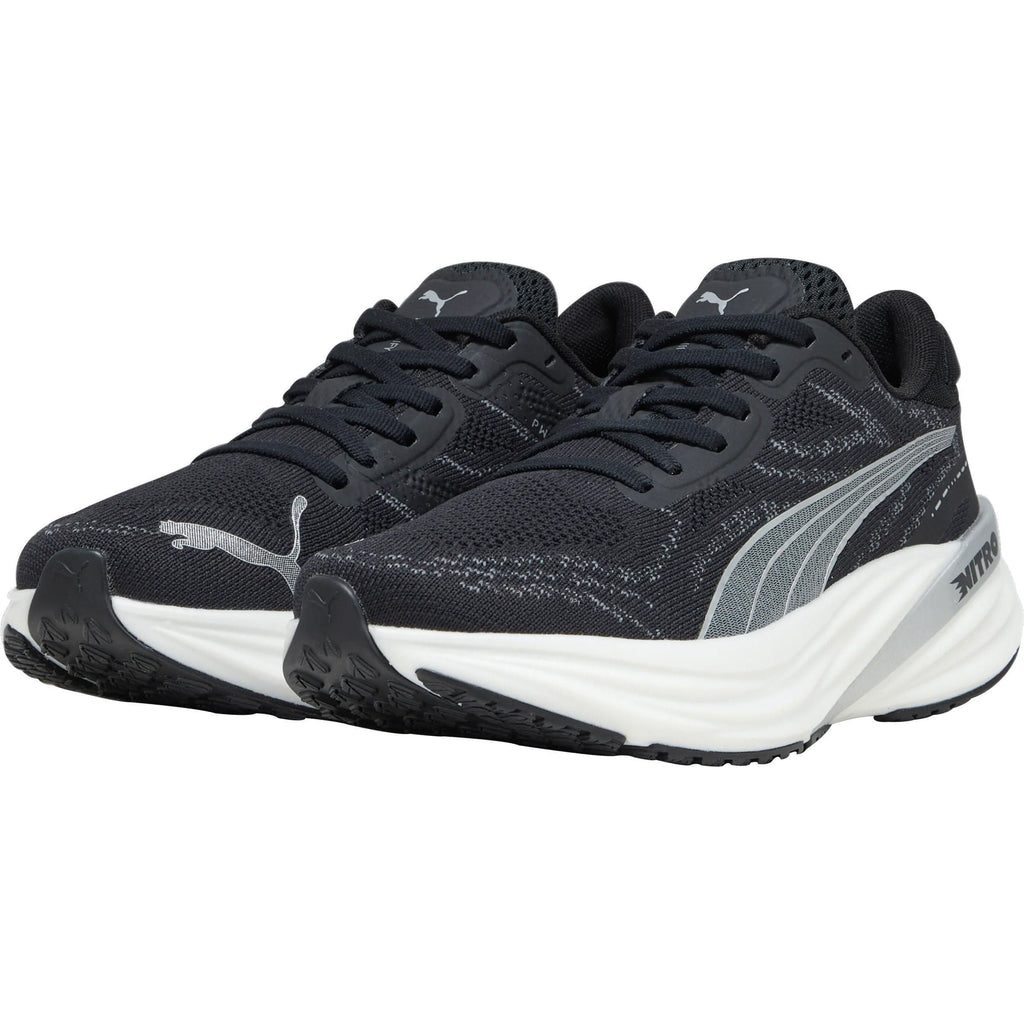 Puma Magnify Nitro 2 Women's Running Shoes - Black