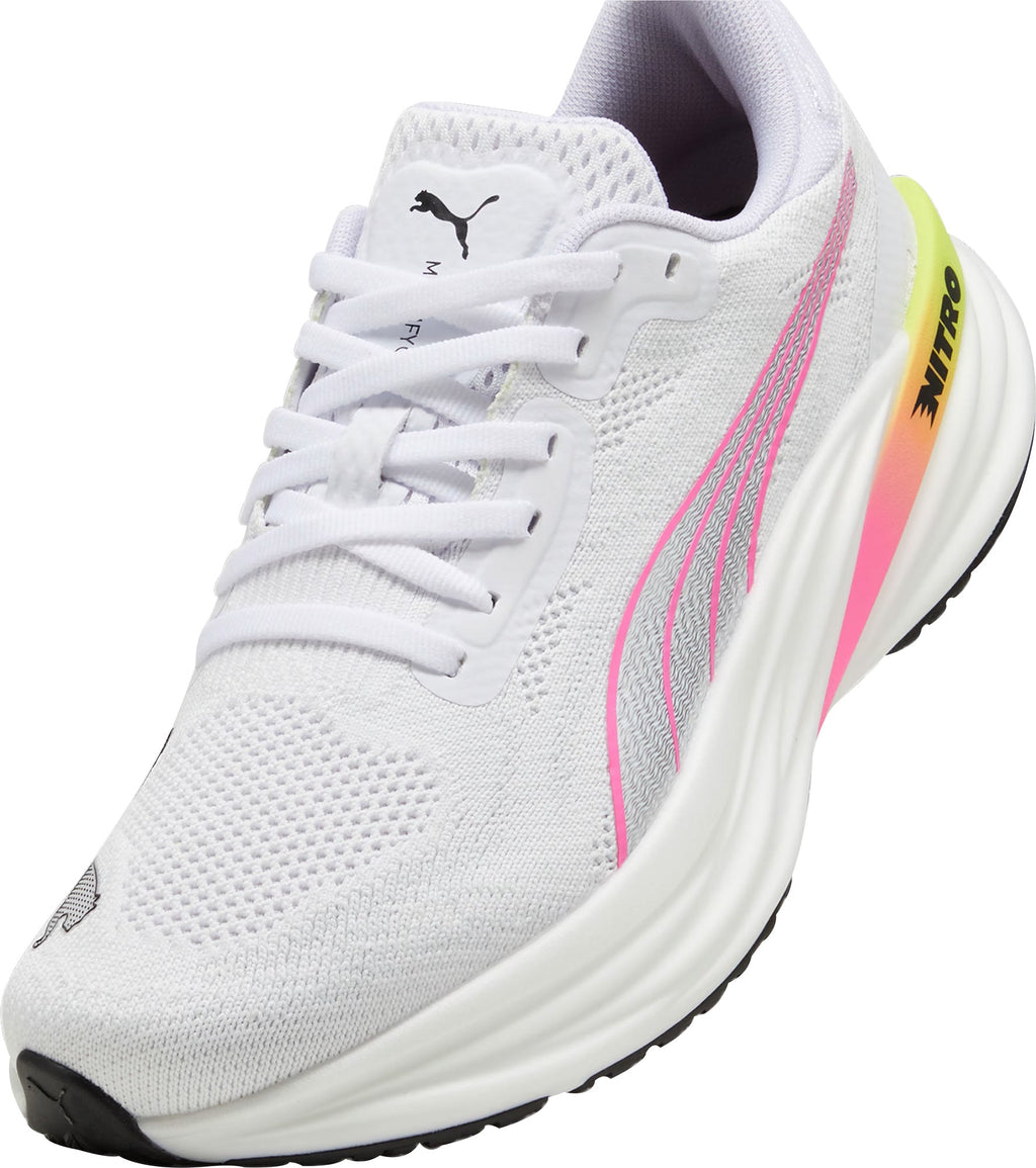 Puma Magnify Nitro 2 Women's Running Shoes - White