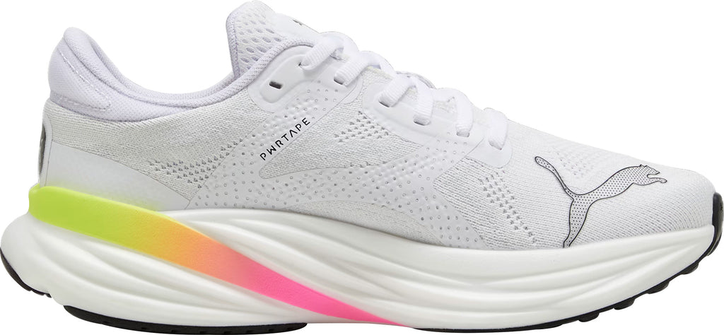 Puma Magnify Nitro 2 Women's Running Shoes - White