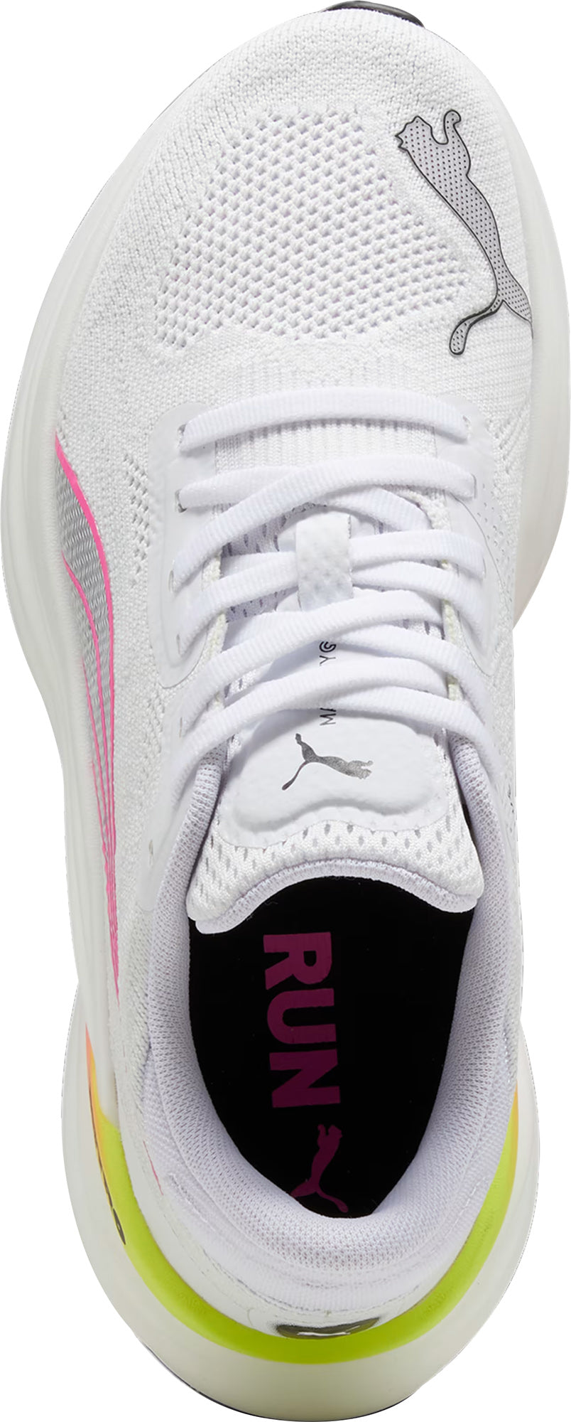 Puma Magnify Nitro 2 Women's Running Shoes - White