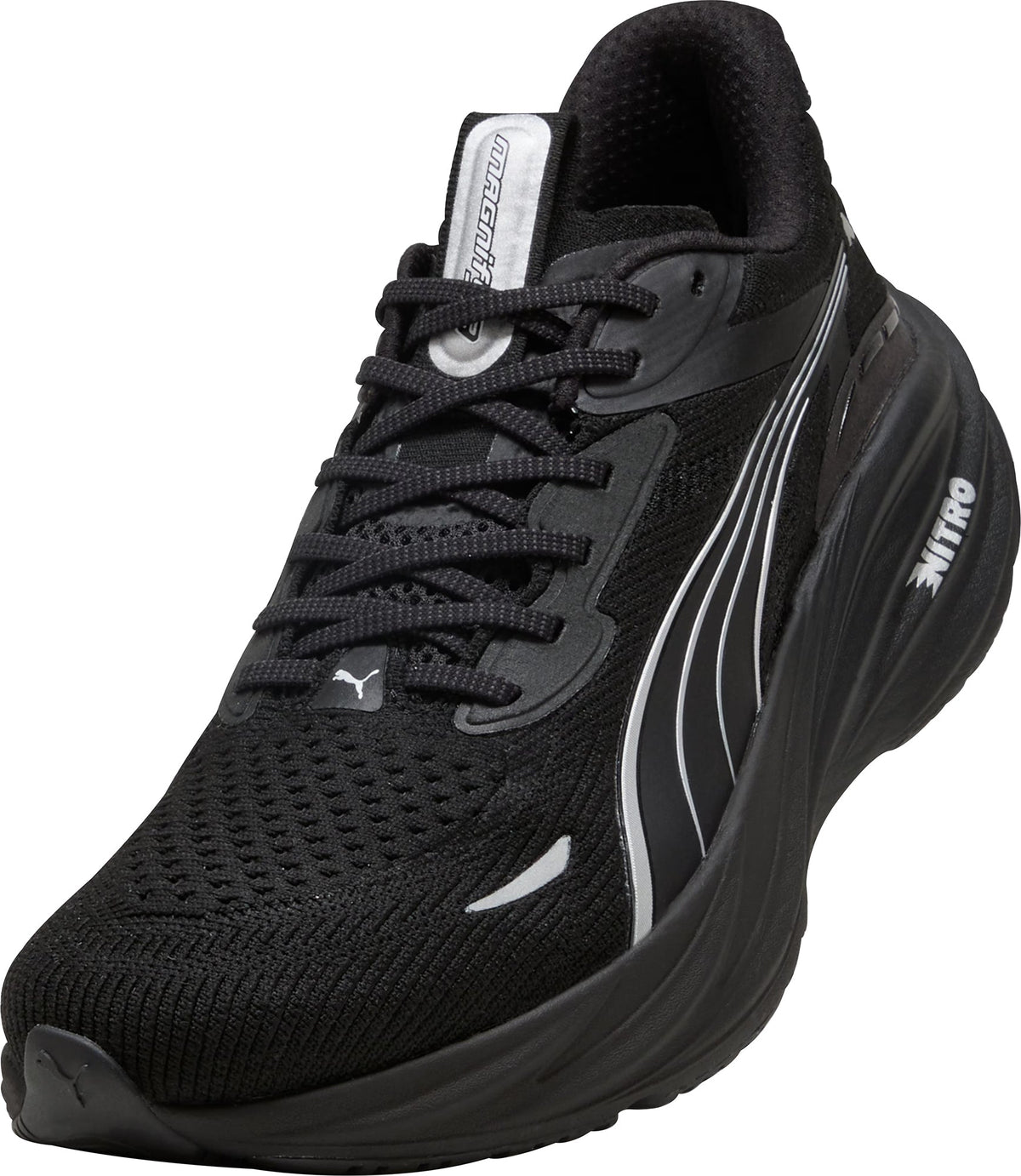 Puma Magnify Nitro 3 Men's Running Shoes - Black