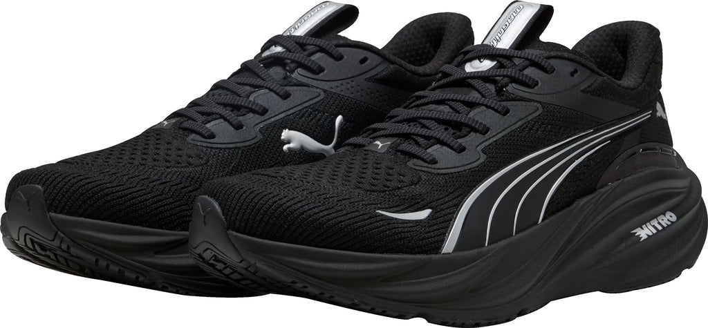 Puma Magnify Nitro 3 Men's Running Shoes - Black