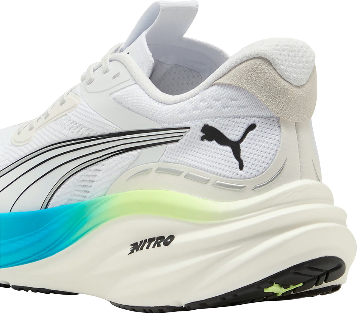 Puma Magnify Nitro 3 Men's Running Shoes - White