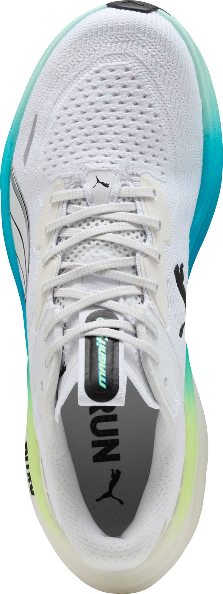 Puma Magnify Nitro 3 Men's Running Shoes - White
