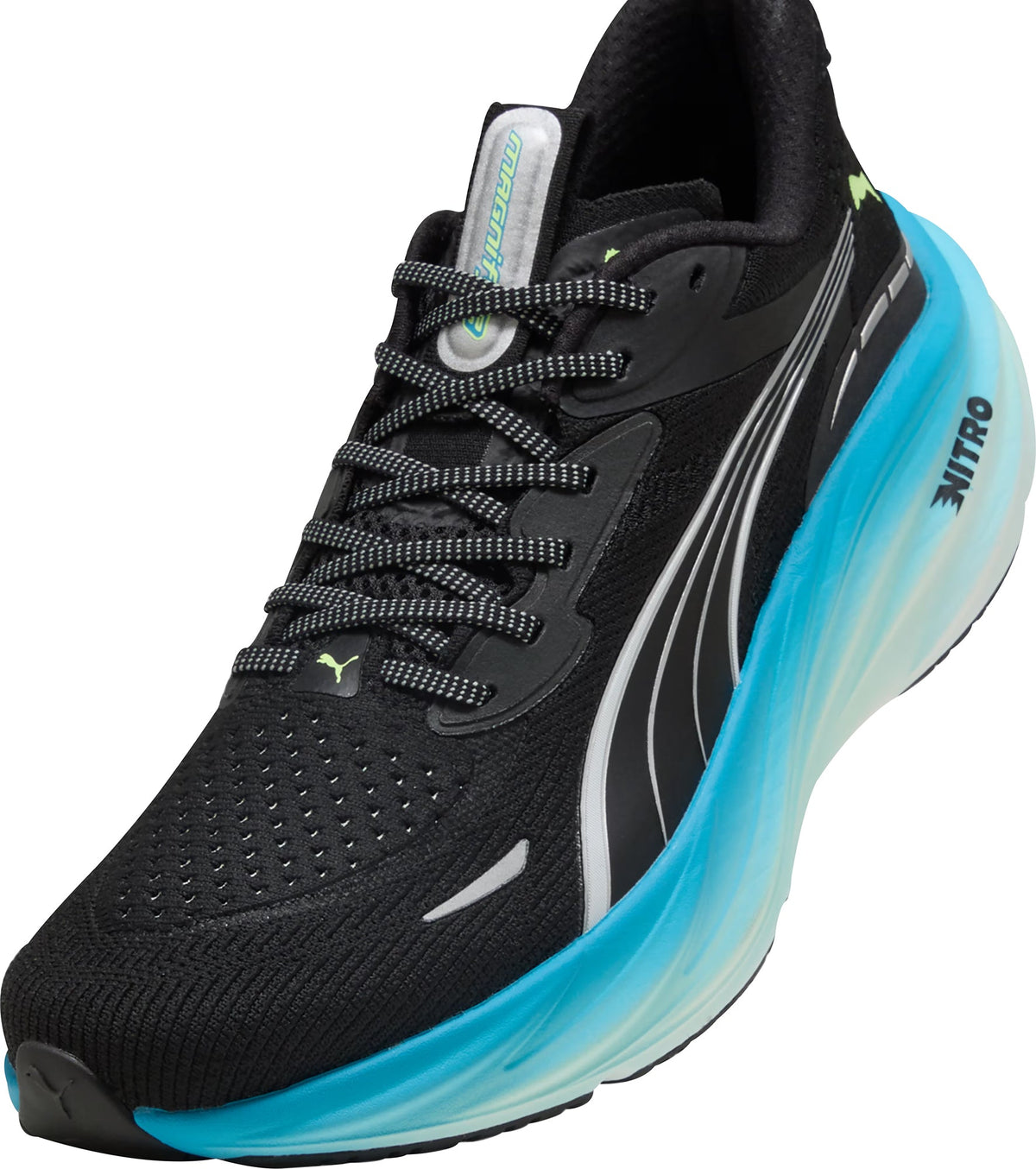 Puma Magnify Nitro 3 Men's Running Shoes - Black