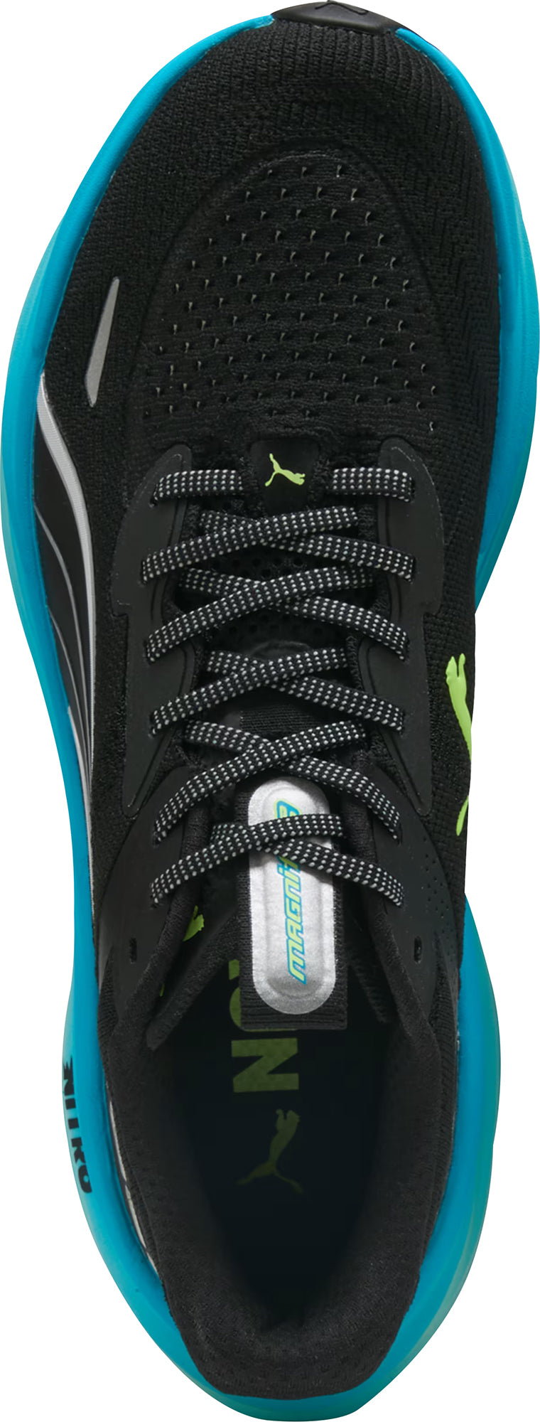 Puma Magnify Nitro 3 Men's Running Shoes - Black