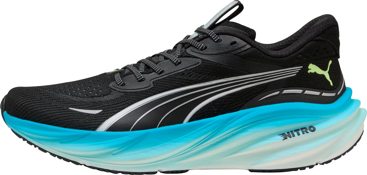 Puma Magnify Nitro 3 Men's Running Shoes - Black