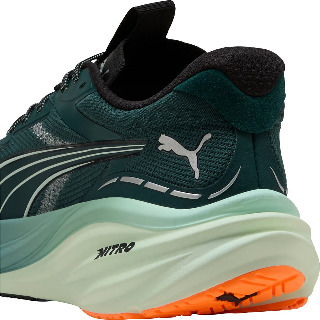Puma Magnify Nitro 3 Men's Running Shoes - Green