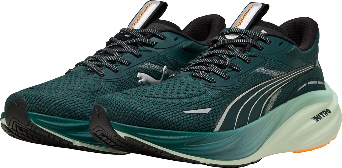 Puma Magnify Nitro 3 Men's Running Shoes - Green