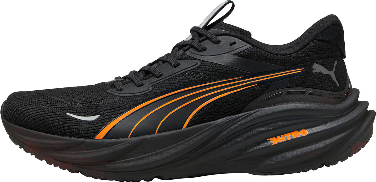 Puma Magnify Nitro 3 Men's Running Shoes - Black